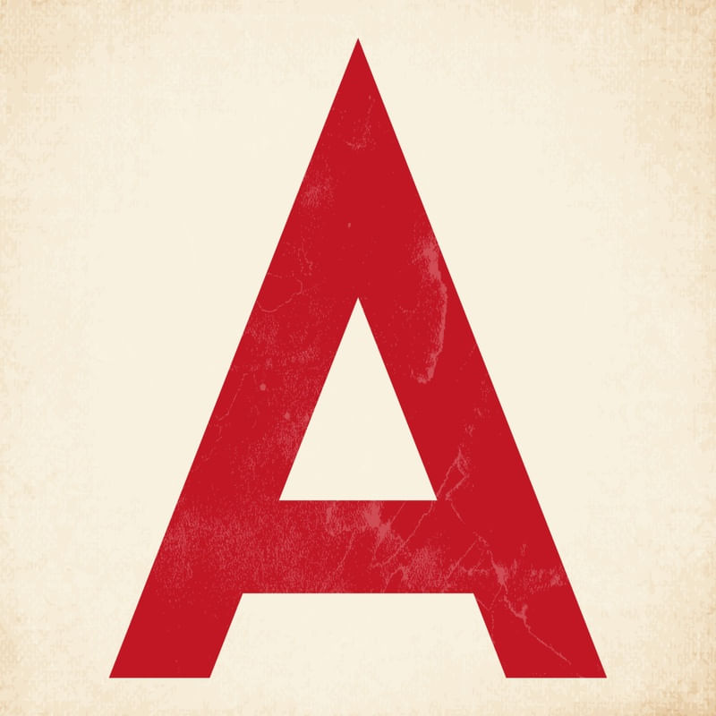 LETTER A