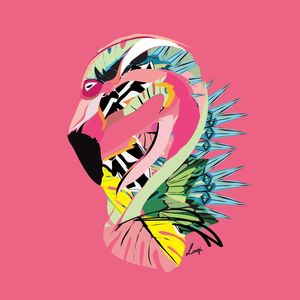 TROPICAL FLAMINGO