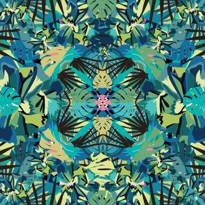 JUNGLE COLLAGE
