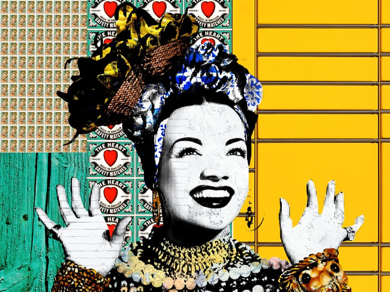CARMEN MIRANDA LA CHICA BOOM DE LA SAMBA