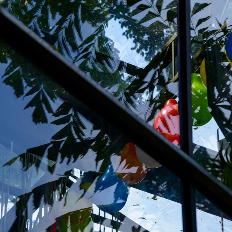 BALÕES E REFLEXO 1