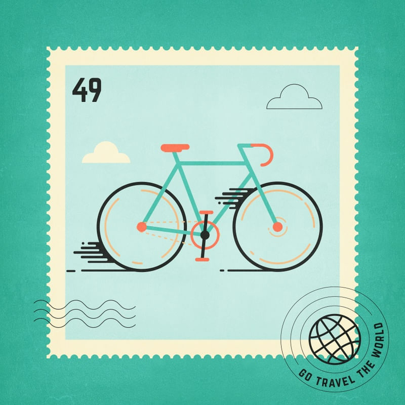 POSTAL BIKE