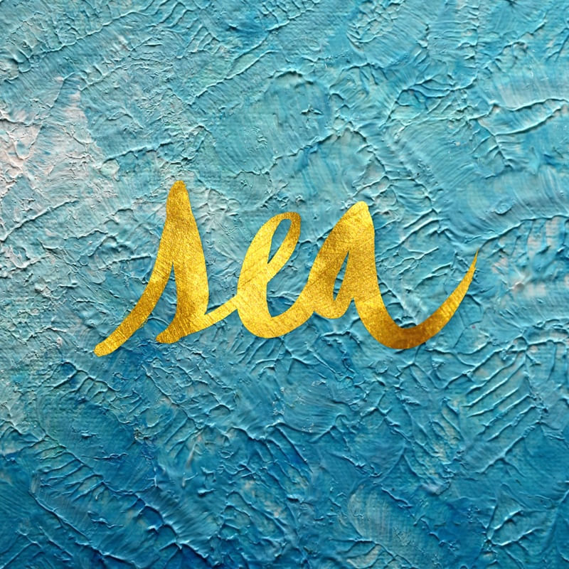 SEA BLUE I