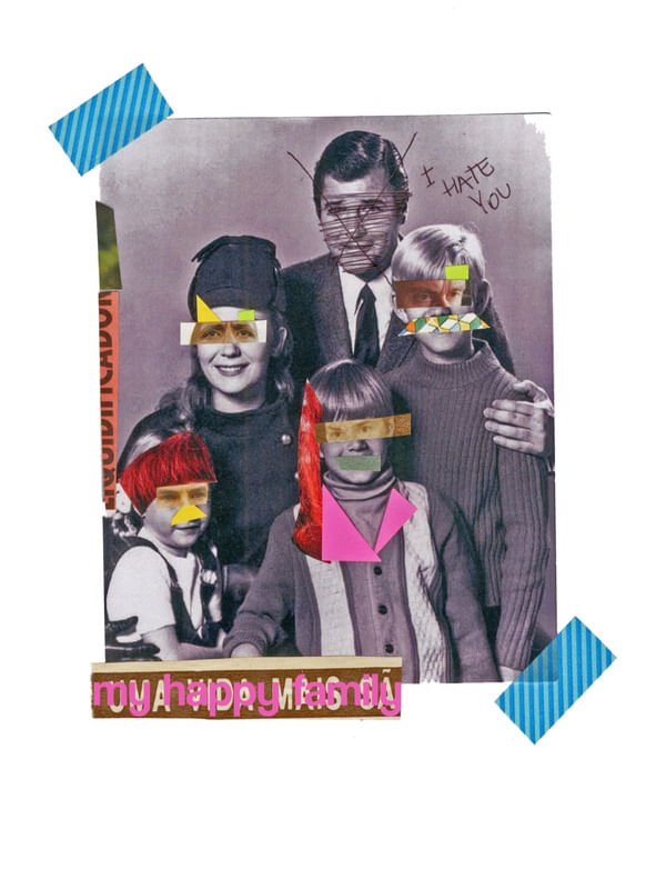 MY HAPPY FAMILY