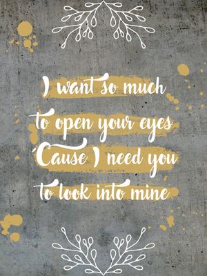 OPEN YOUR EYES SNOW PATROL