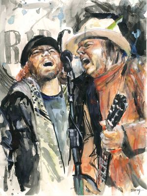 EDDIE VEDDER E NEIL YOUNG