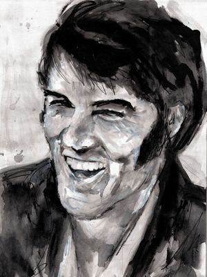 ELVIS PRESLEY SKETCH