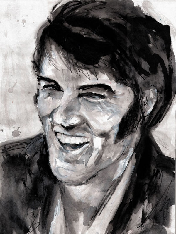 ELVIS PRESLEY SKETCH