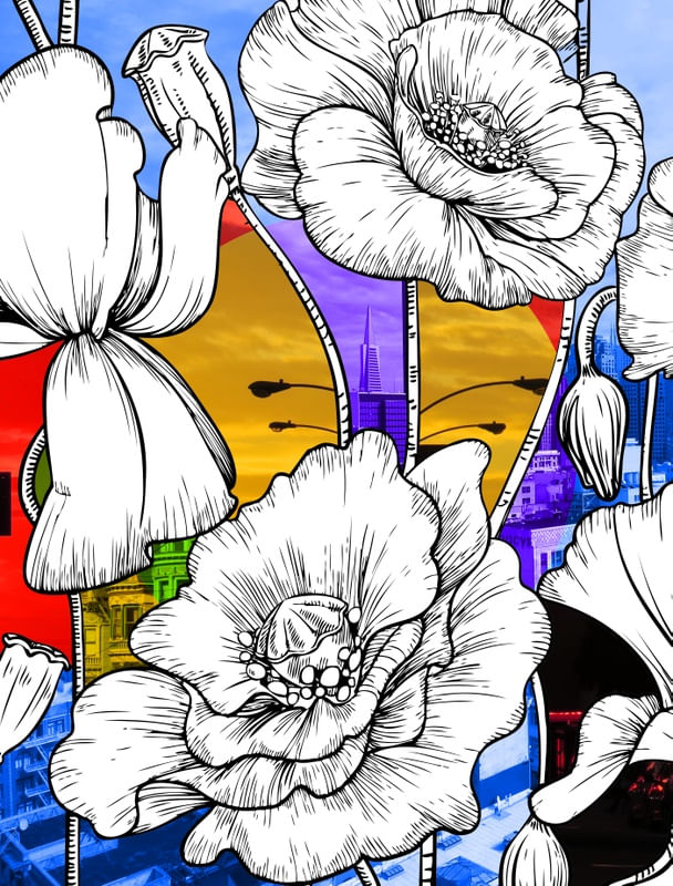 CIDADE EM FLORES