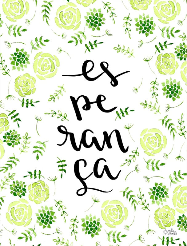 ESPERANÇA SEMPRE