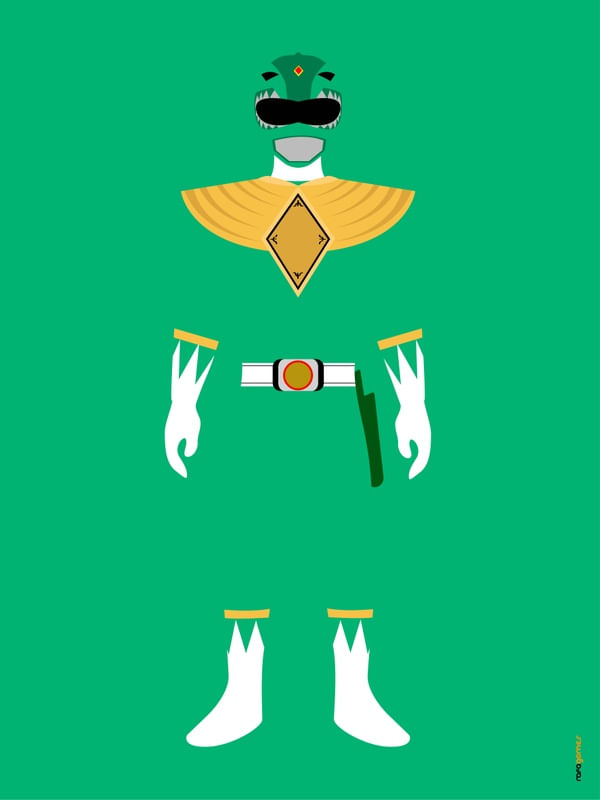 POWER RANGER VERDE