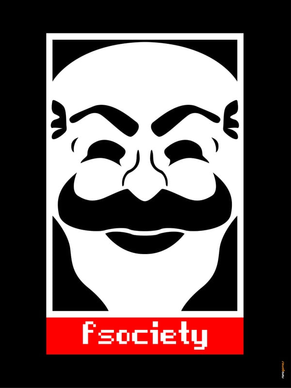 MR ROBOT FSOCIETY