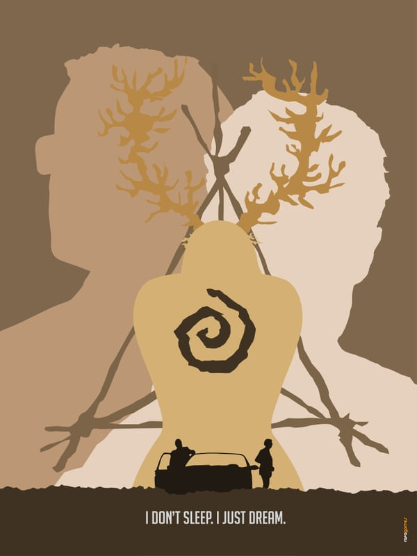 TRUE DETECTIVE MINIMALISTA