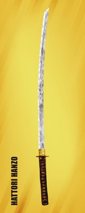 KATANA HATTORI HANZO