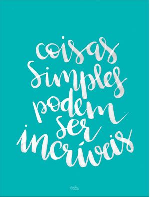 COISAS SIMPLES