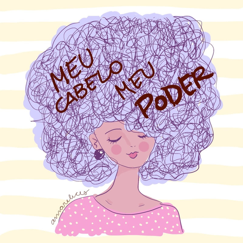 MEU CABELO, MEU PODER