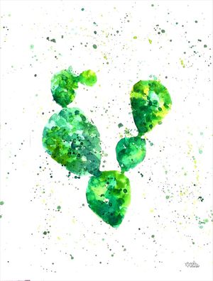 AQUARELA CACTUS