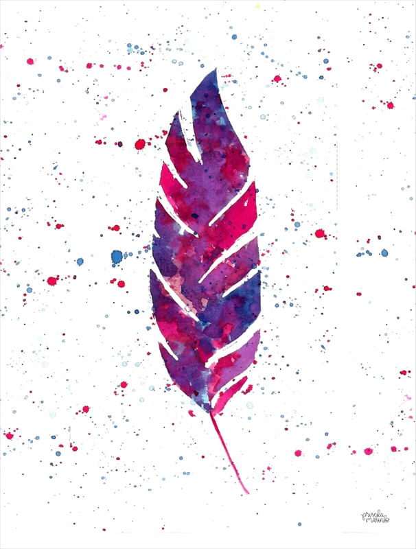 PENA AQUARELA