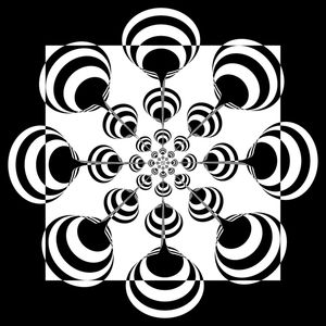 PSYCHEDELIC BW