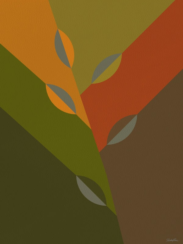 HOT COLORS LEAVES