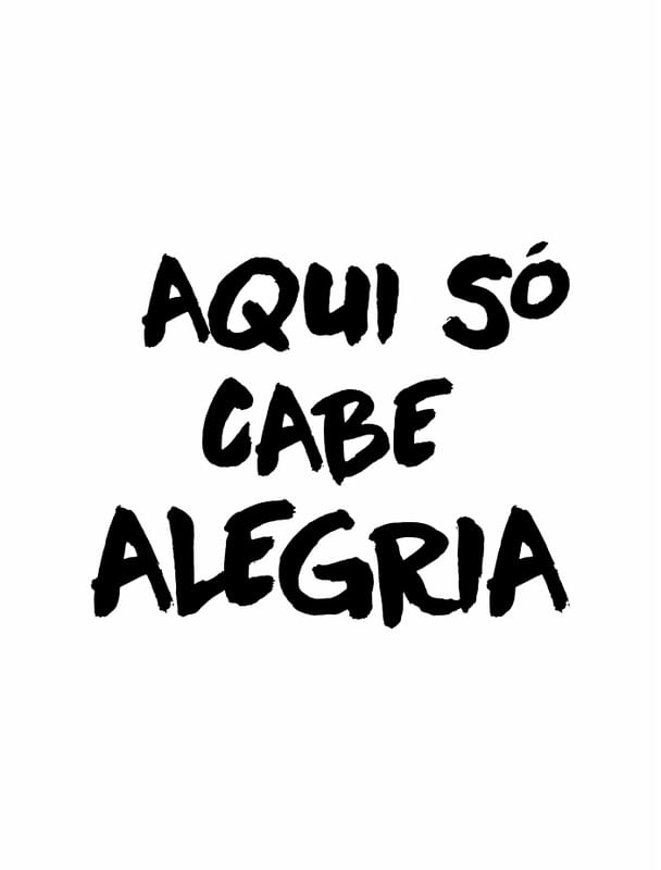 SÓ ALEGRIA