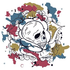 COLOR SKULL