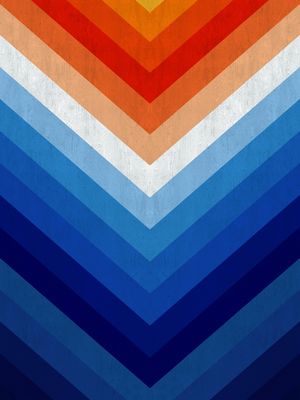 ABSTRATO AZUL E VERMELHO