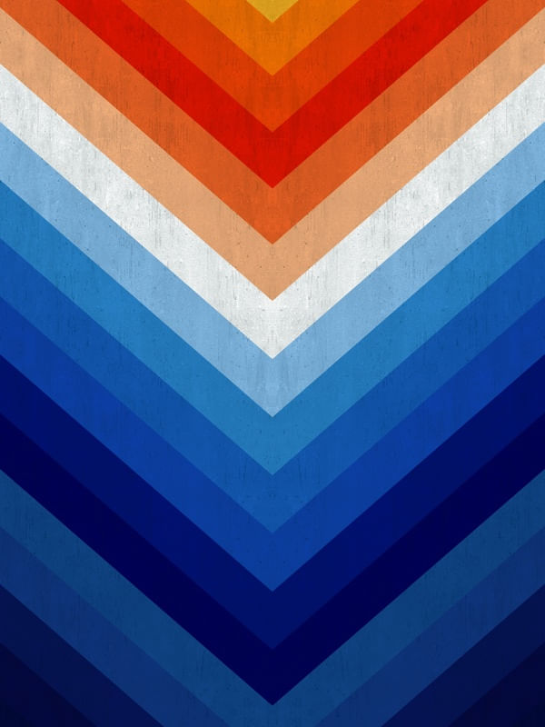 ABSTRATO AZUL E VERMELHO