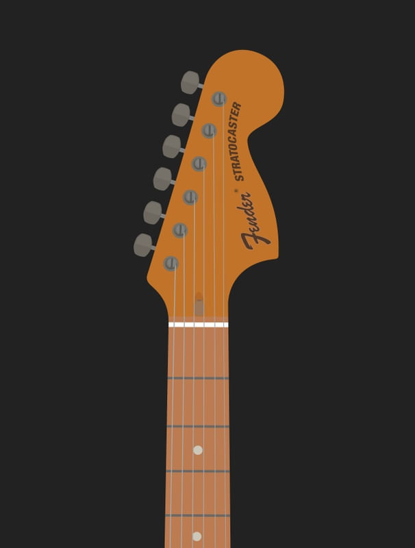 STRATOCASTER GUITAR