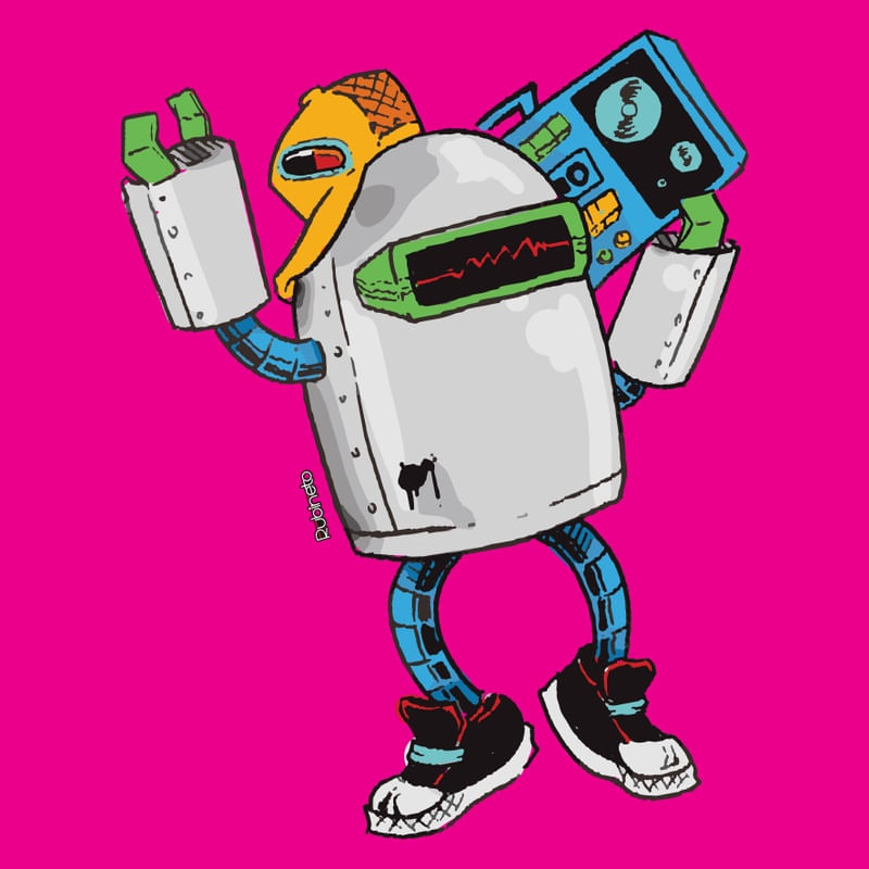ROBOT POP