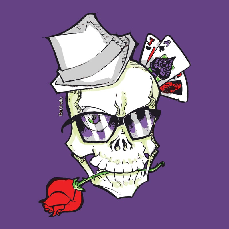 GAMBLER SKULL