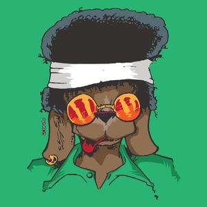 DOG HENDRIX