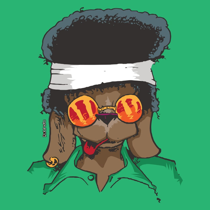 DOG HENDRIX