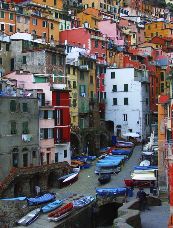 CINQUE TERRE ITALIA