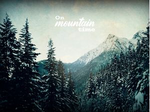 ON MOUNTAIN TIME