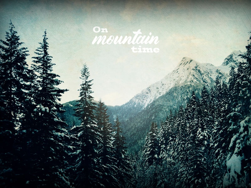 ON MOUNTAIN TIME