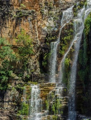 CACHOEIRA EM CAPITOLIO
