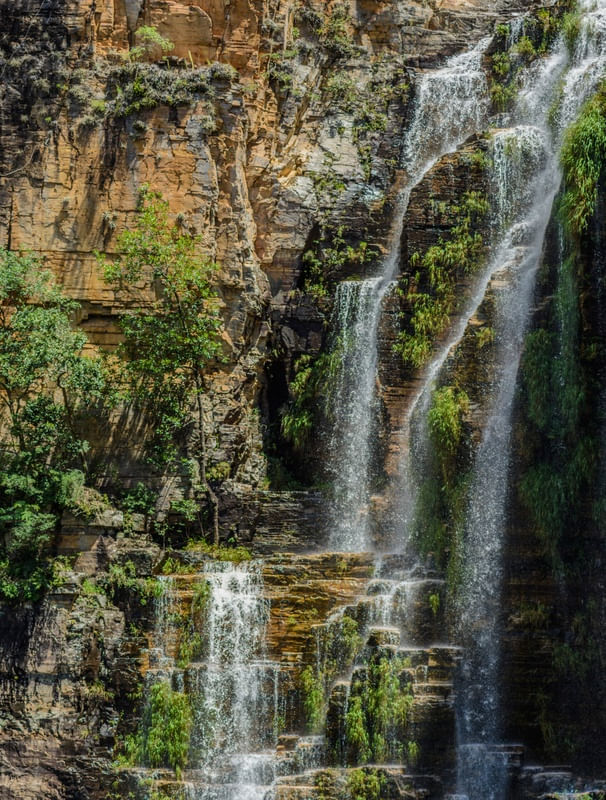 CACHOEIRA EM CAPITOLIO