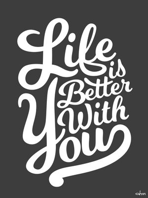 LIFE WITH YOU GRAY