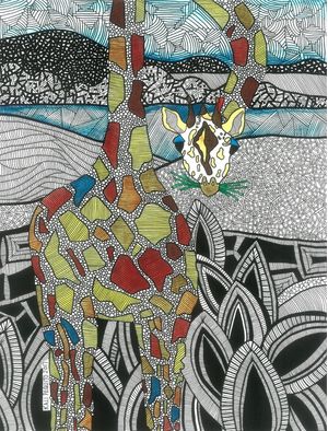 GIRAFA FELIZ
