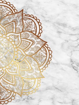 MANDALA - MARBLE