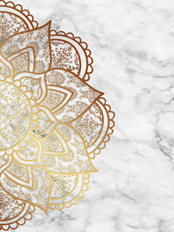 MANDALA - MARBLE