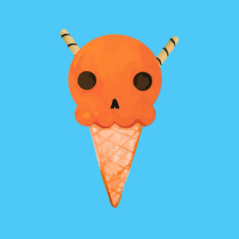 SORTEVE SKULL IV