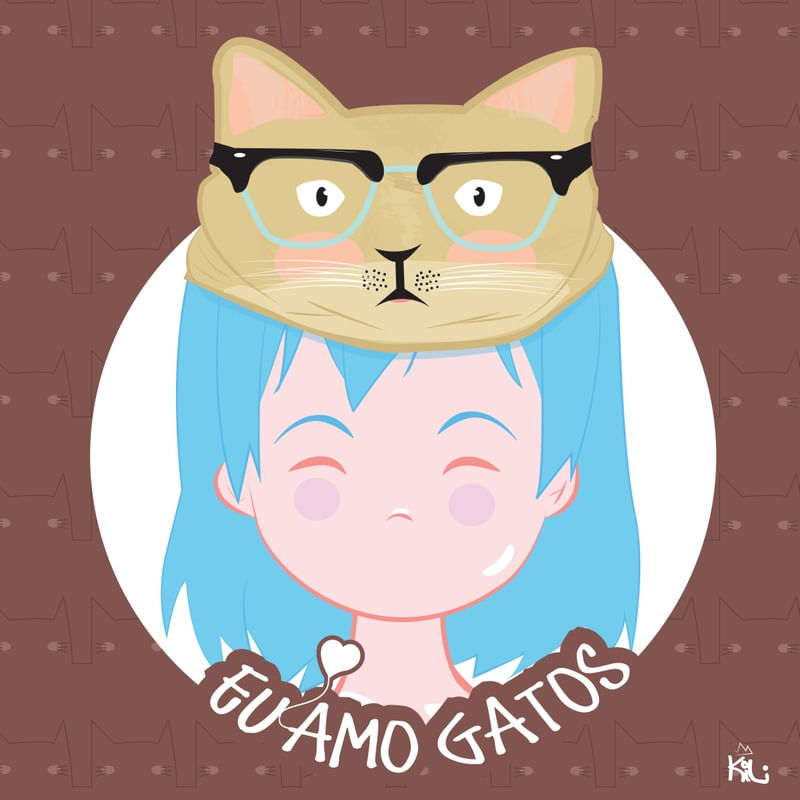 EU AMO GATOS