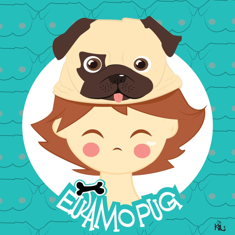 EU AMO PUG