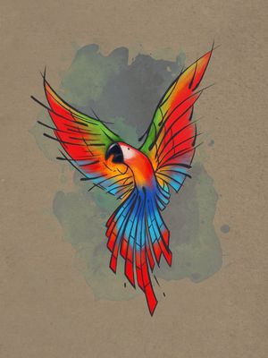 CORES DA ARARA