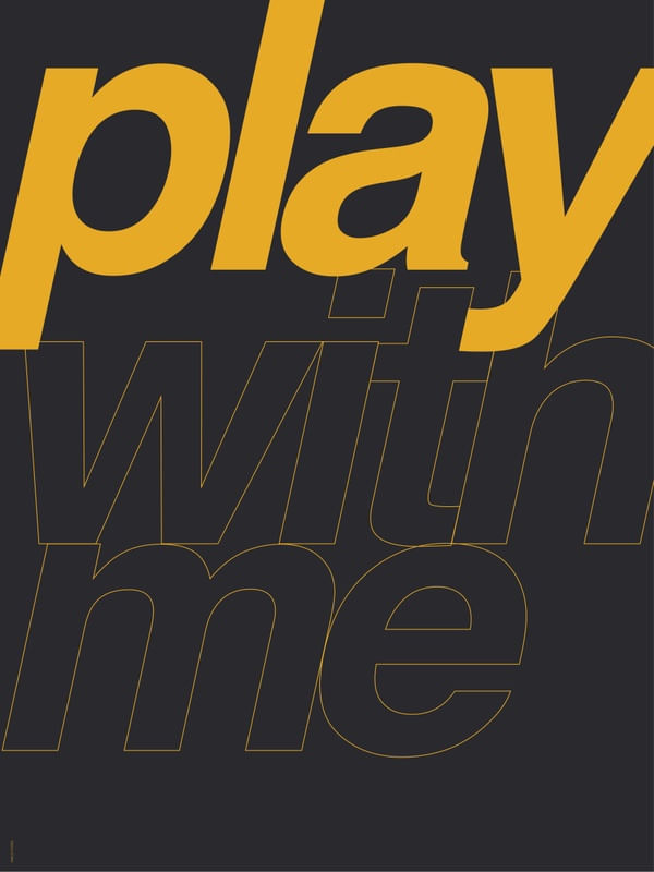 PLAY WITH