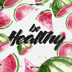 BE HEALTHY (QUADRADO)