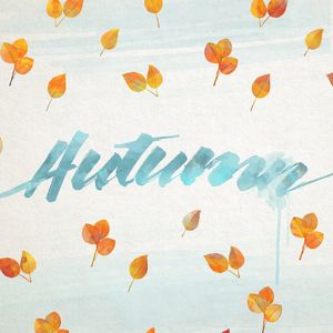 WATERCOLOR AUTUMN (QUADRADO)