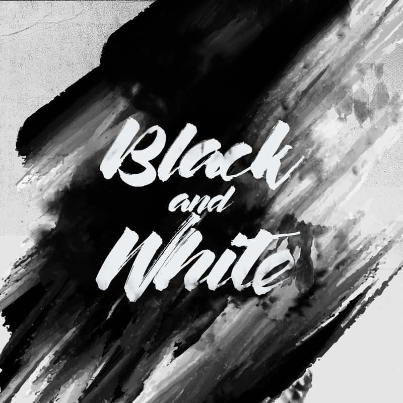 BY BLACK AND WHITE (QUADRADO)